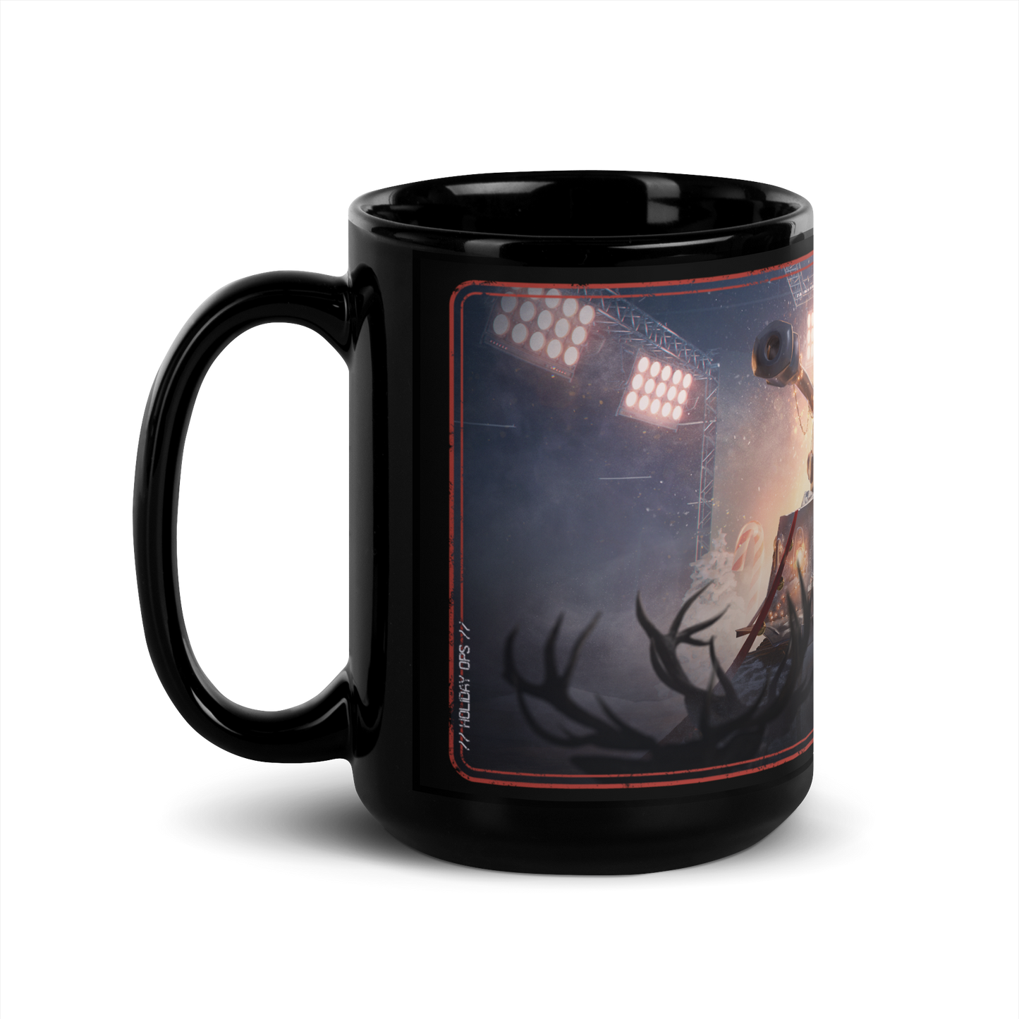 WoT Holiday Ops Mug