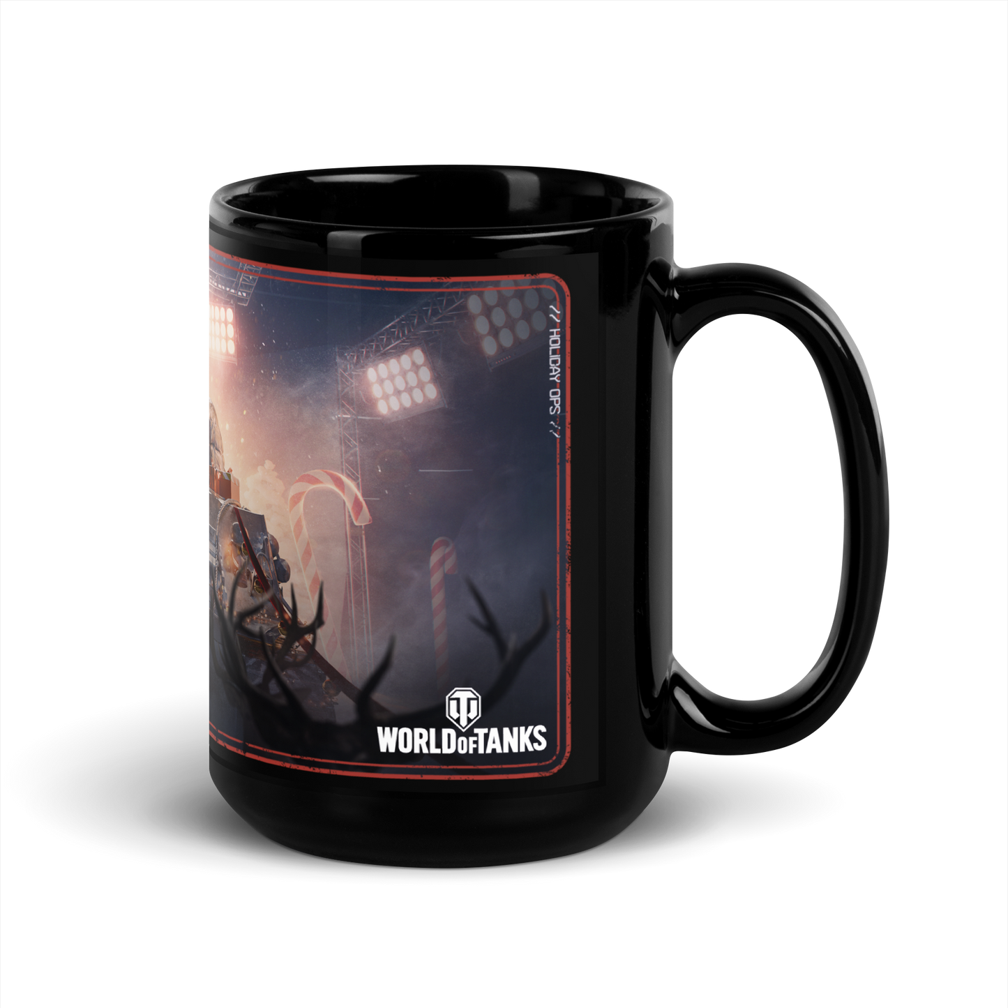 WoT Holiday Ops Mug