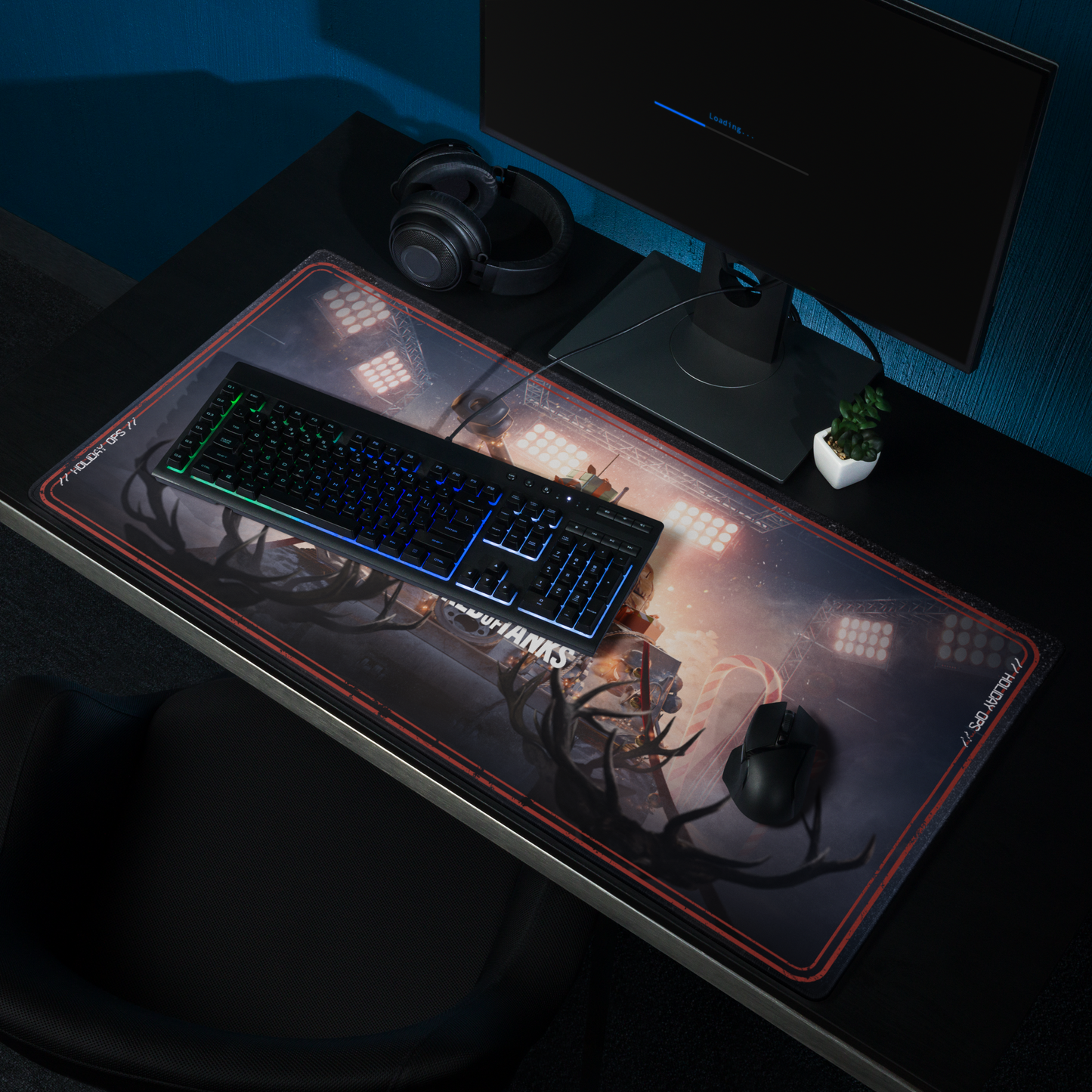 WoT Holiday Ops Mouse Pad