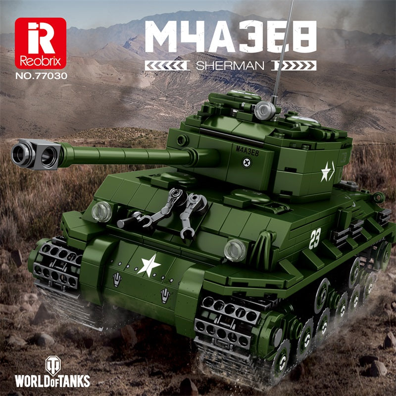 Reobrix - M4A3E8 Sherman