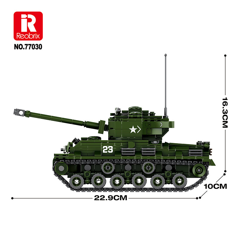 Reobrix - M4A3E8 Sherman