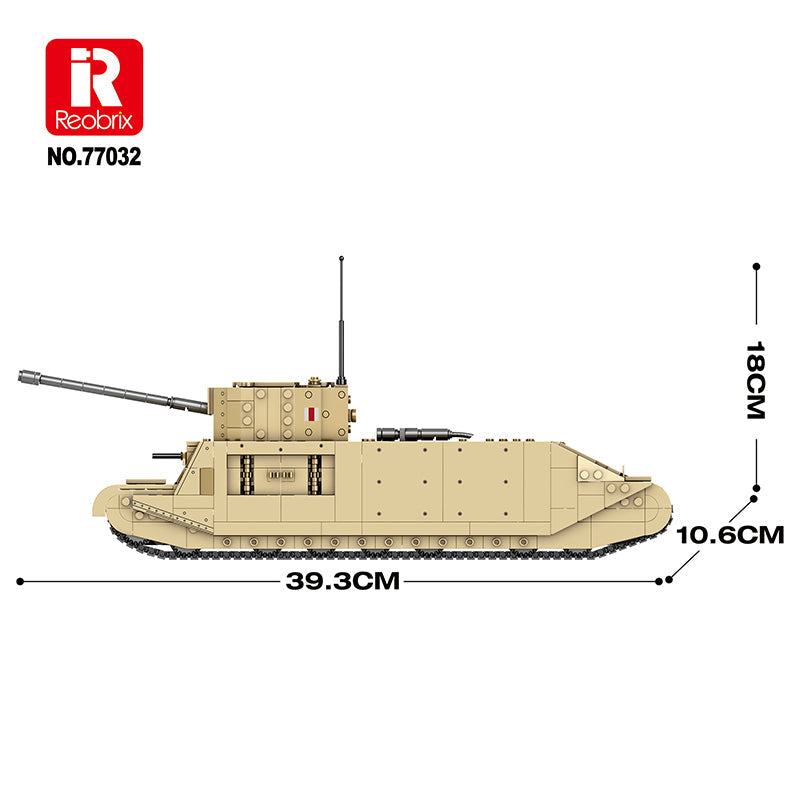 Reobrix - TOG II War Machine