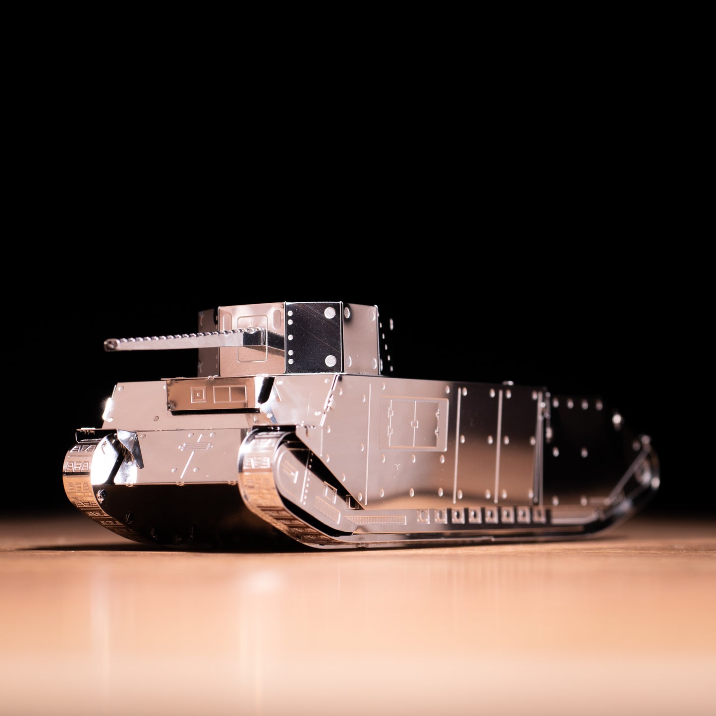 Metal Time - TOG II Model Silver