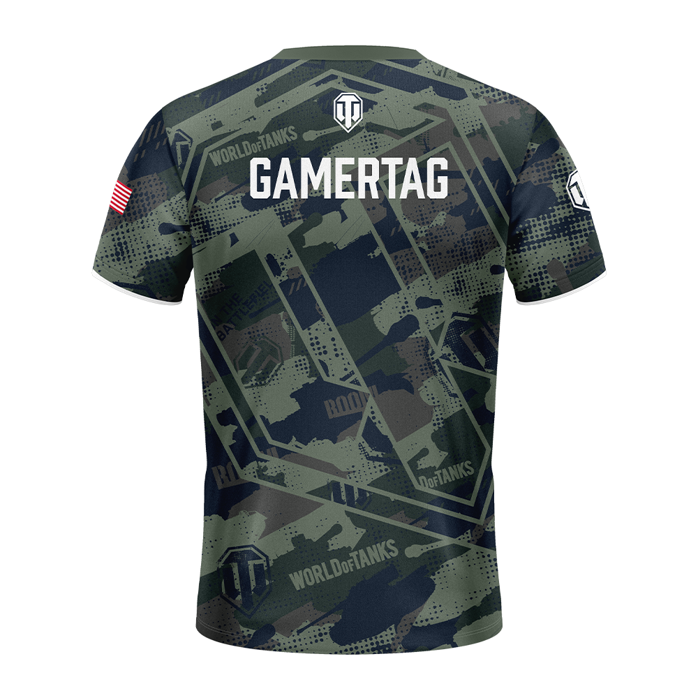 World of Tanks Jersey [CAMO]