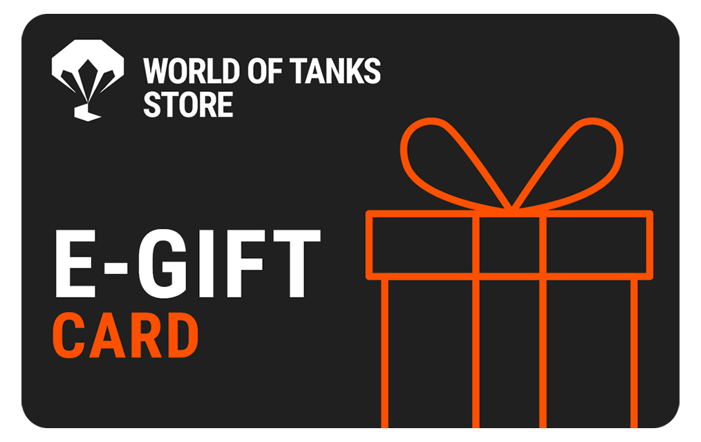 World of Tanks Store E-Gift Card