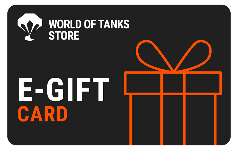 World of Tanks Store E-Gift Card