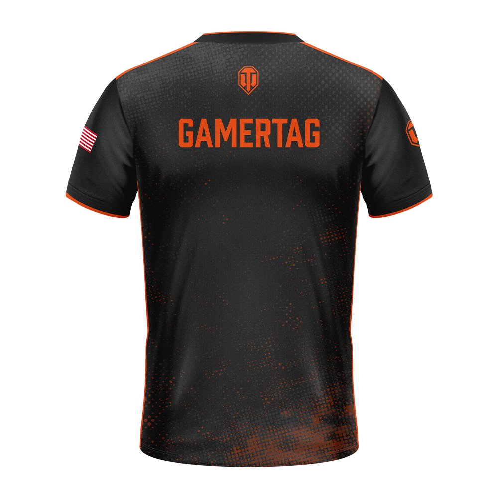 World of Tanks Jersey [BLACK]