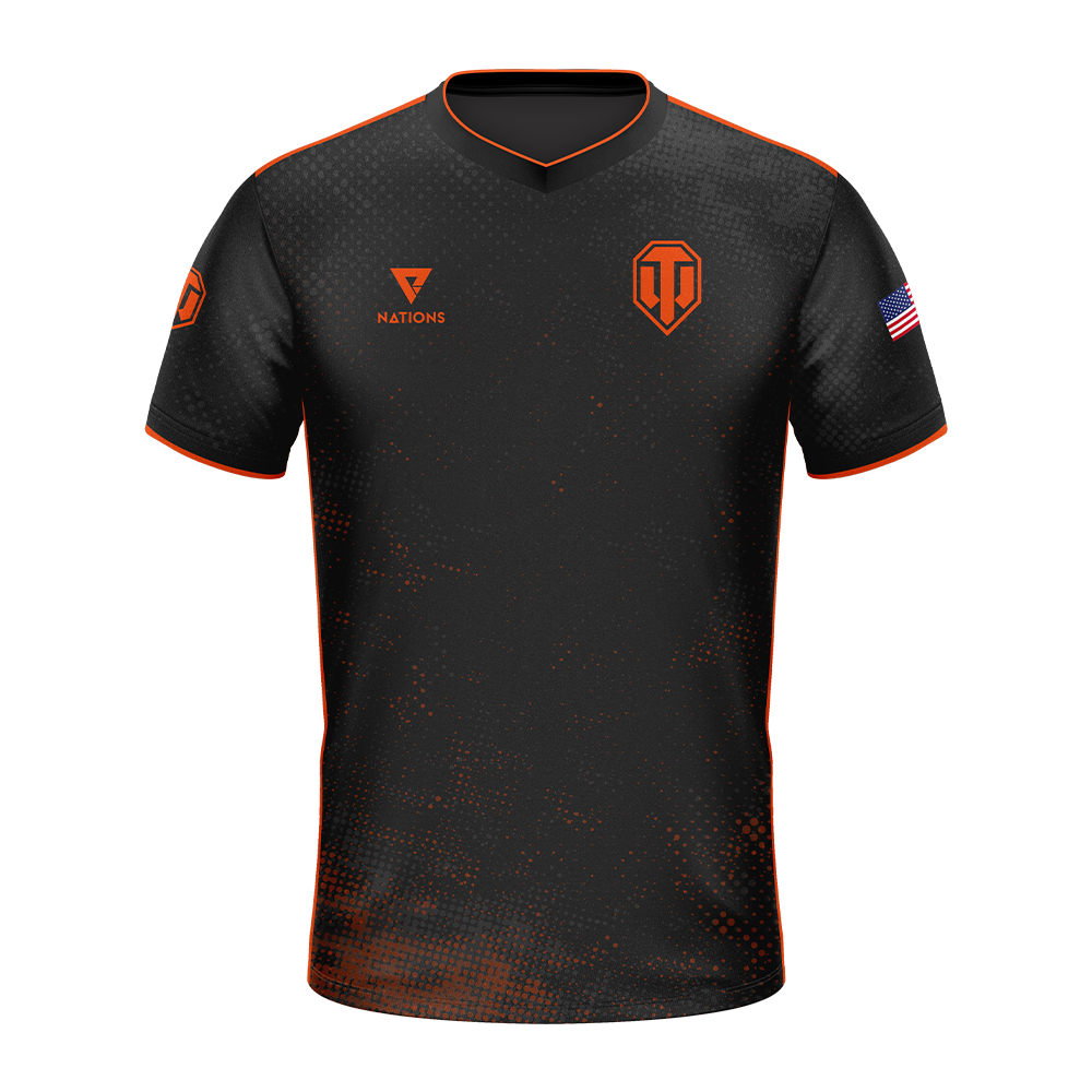 World of Tanks Jersey [BLACK]