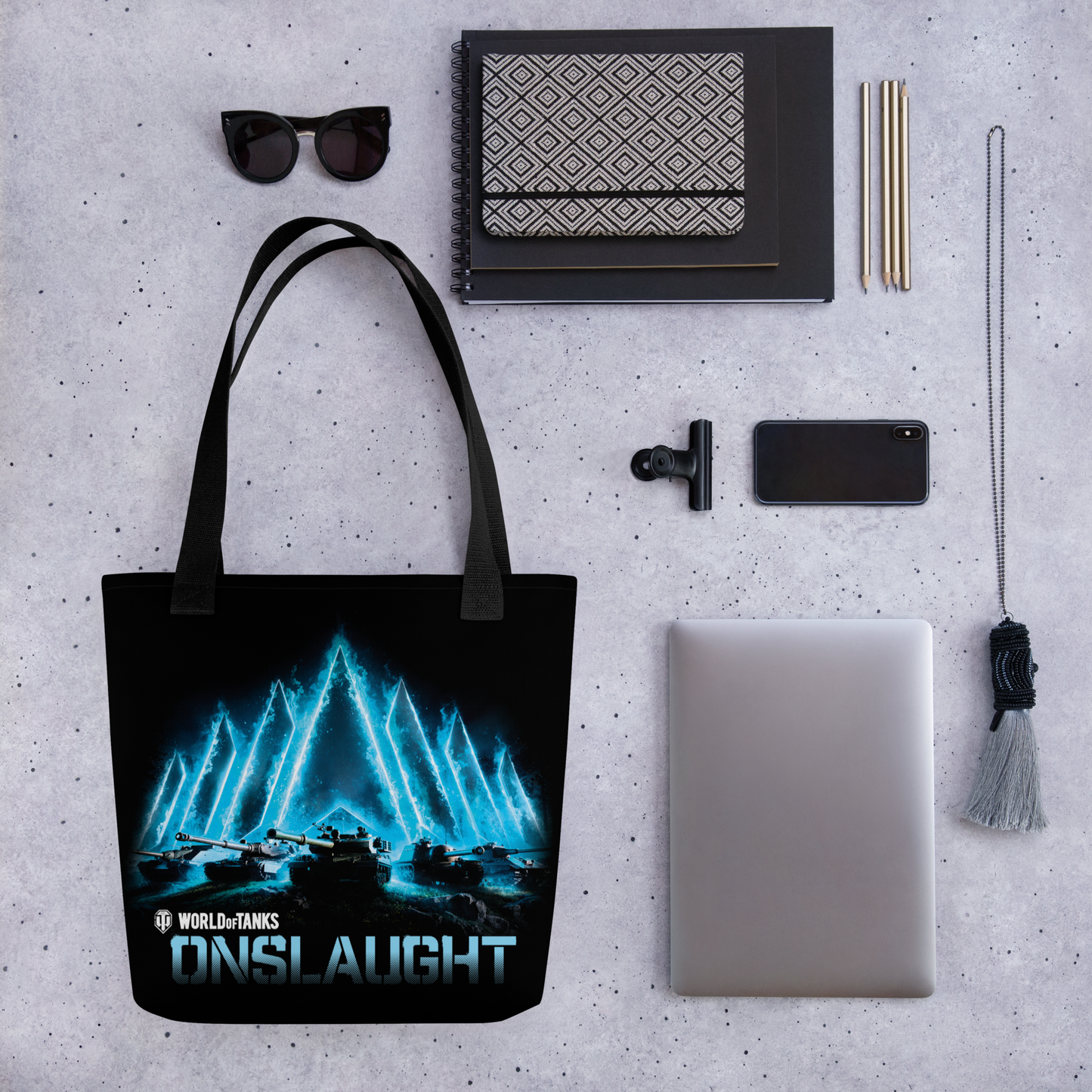 WoT Onslaught Tote Bag