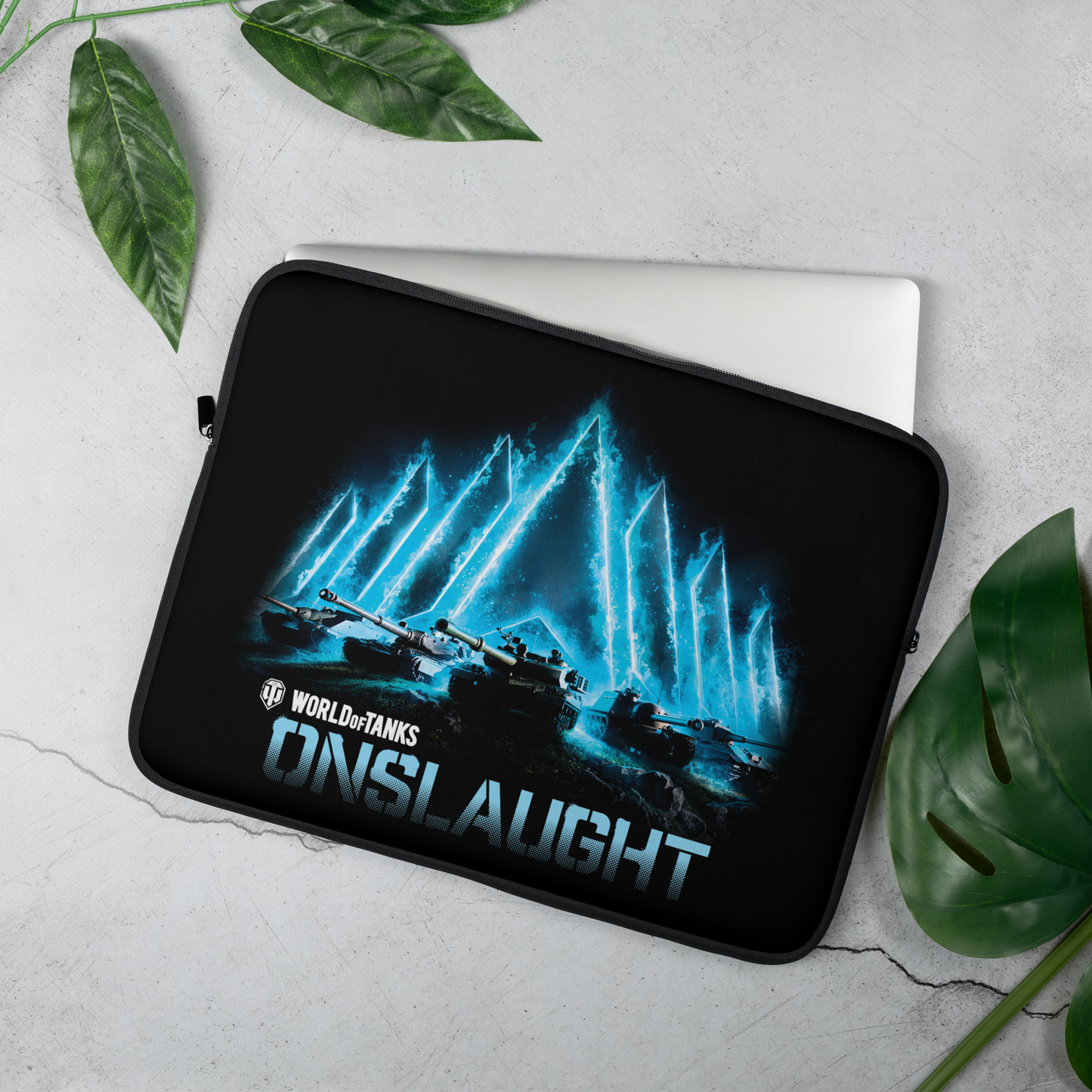 WoT Onslaught Laptop Sleeve