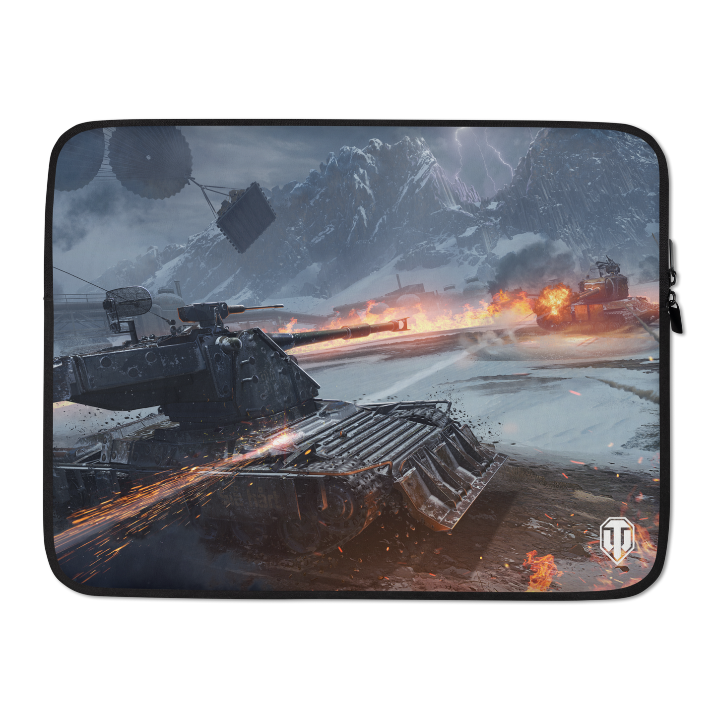 WoT Steel Hunter Laptop Sleeve