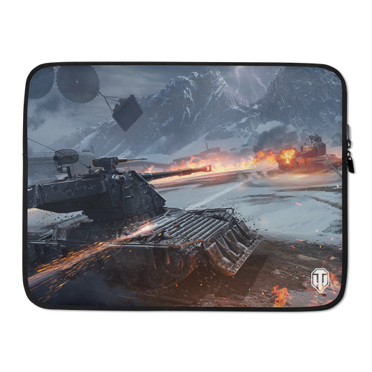 WoT Steel Hunter Laptop Sleeve