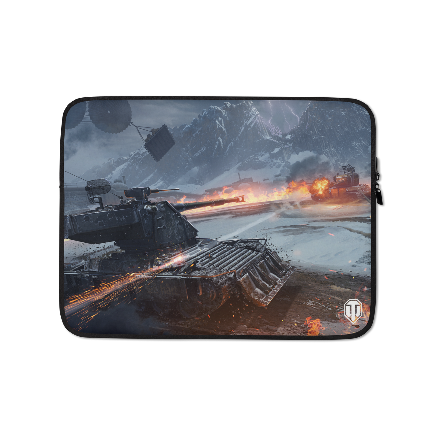 WoT Steel Hunter Laptop Sleeve