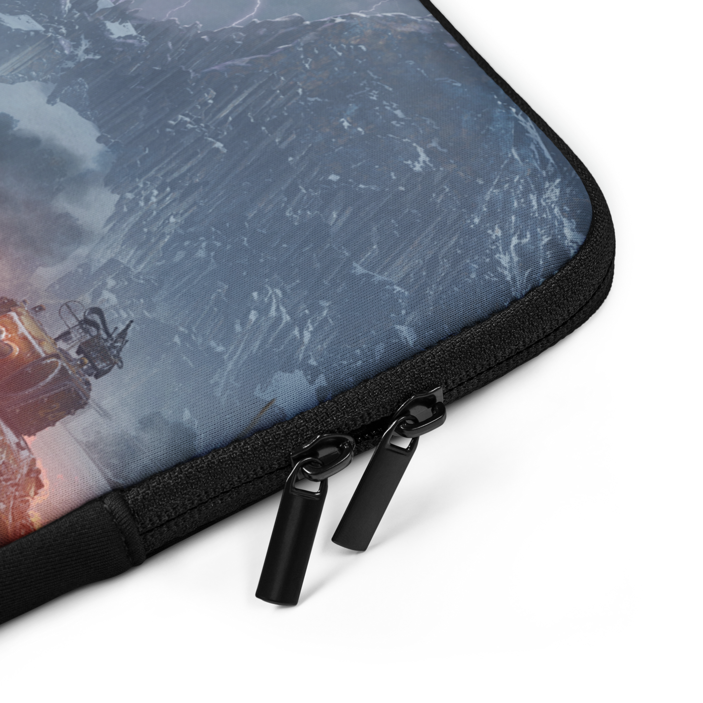 WoT Steel Hunter Laptop Sleeve