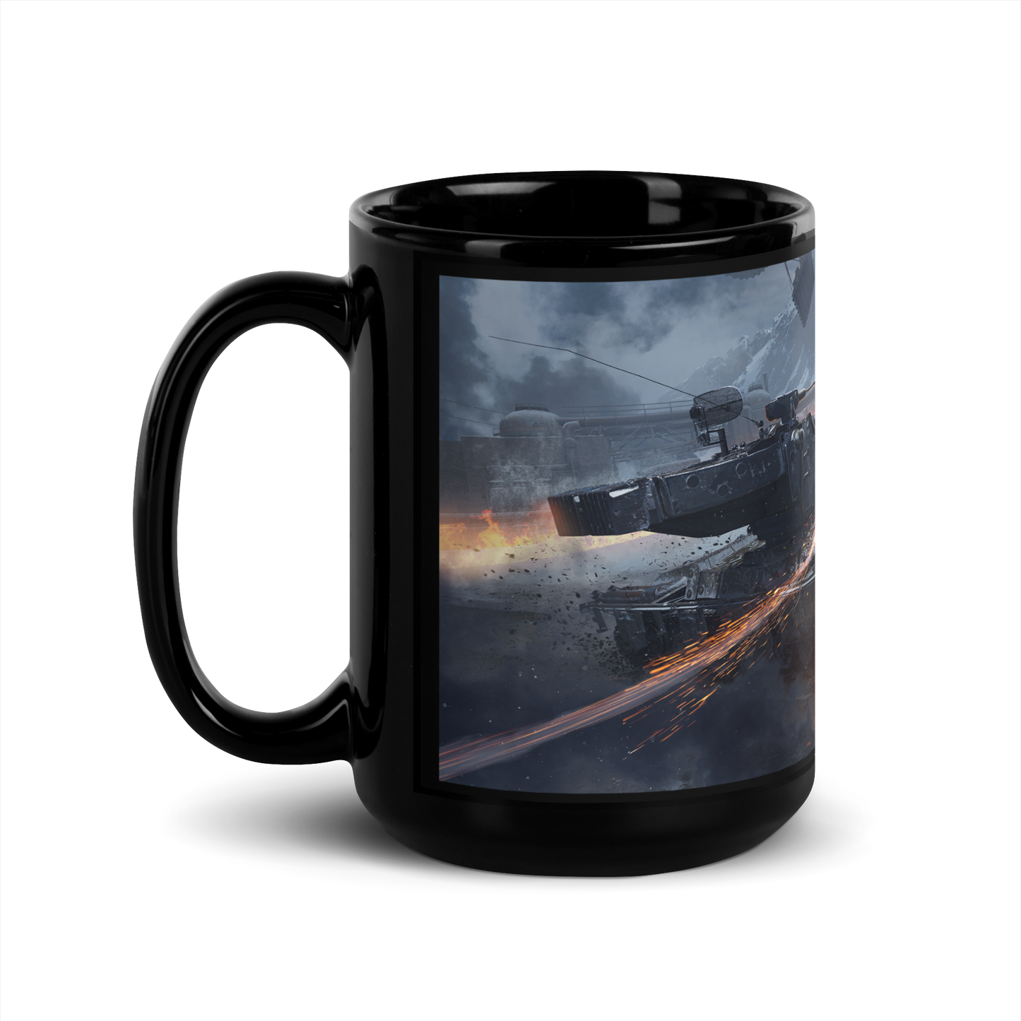 WoT Steel Hunter Mug