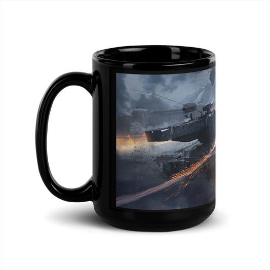 WoT Steel Hunter Mug