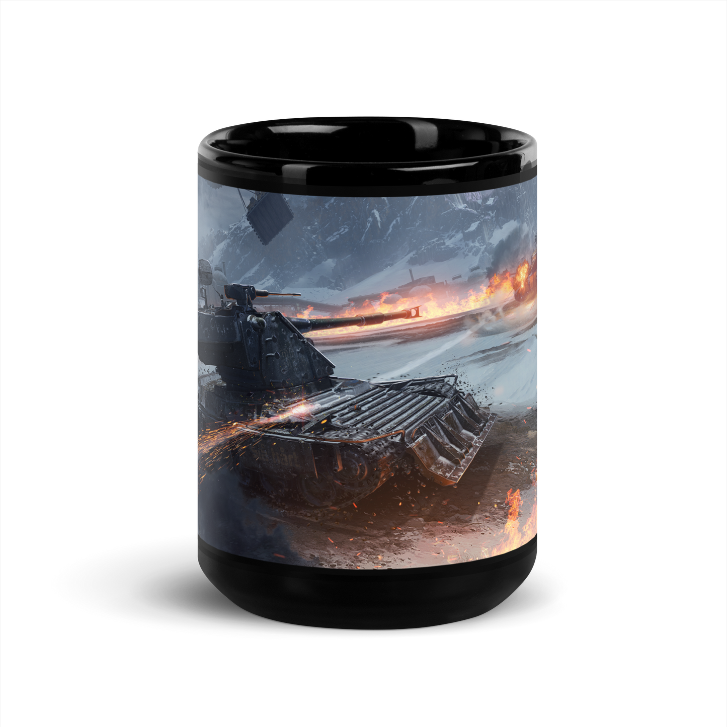 WoT Steel Hunter Mug