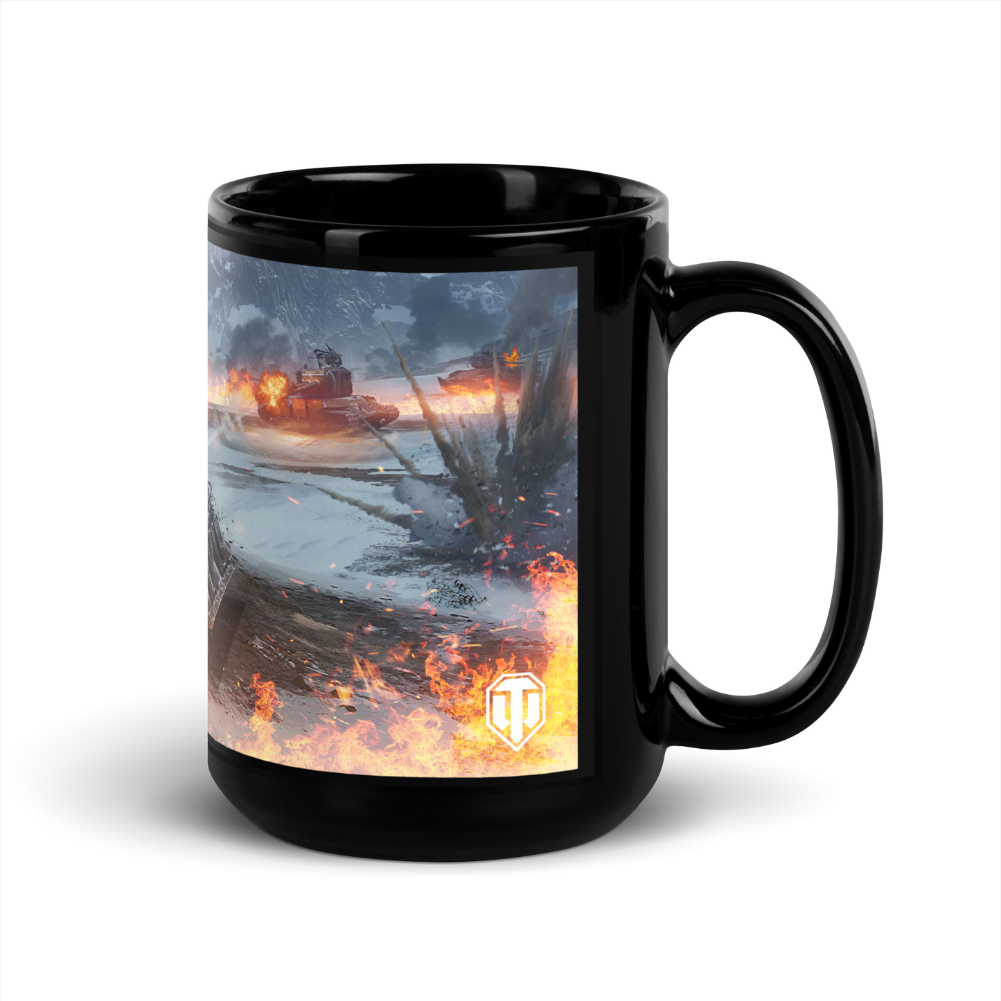 WoT Steel Hunter Mug