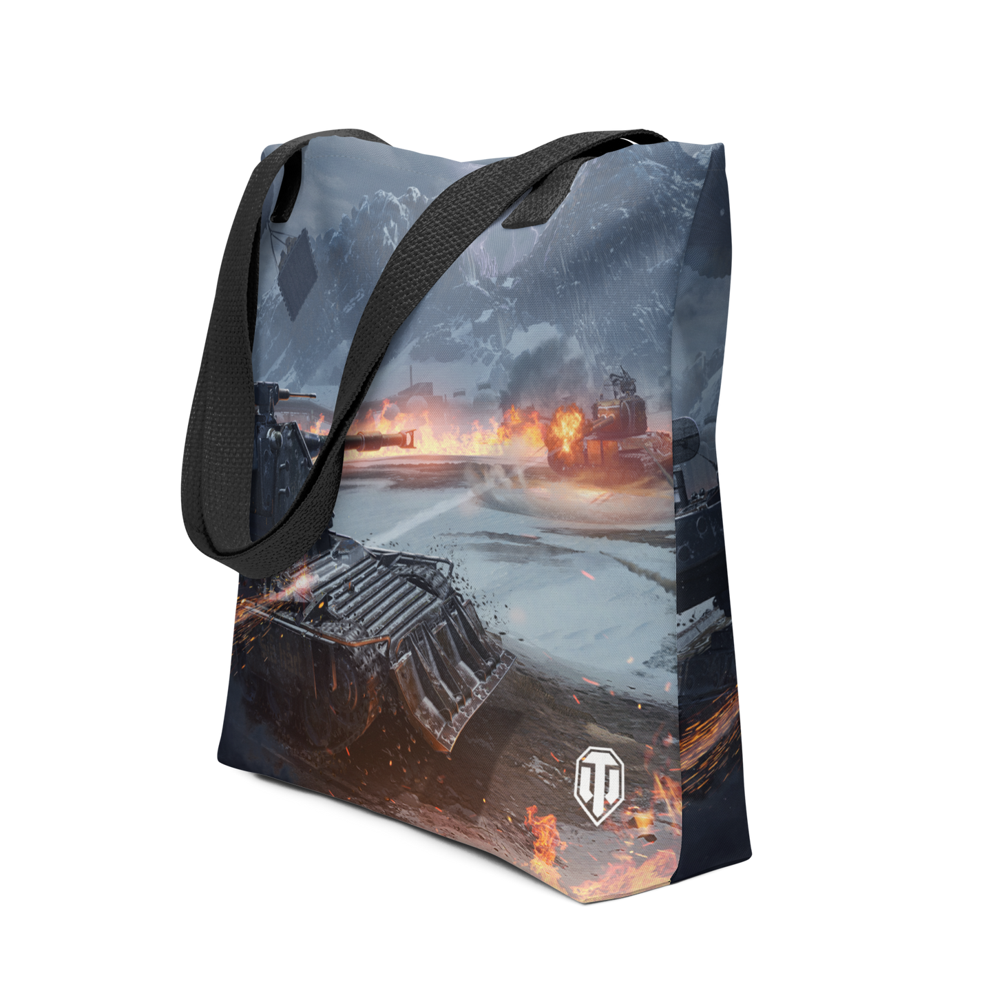 WoT Steel Hunter Tote Bag