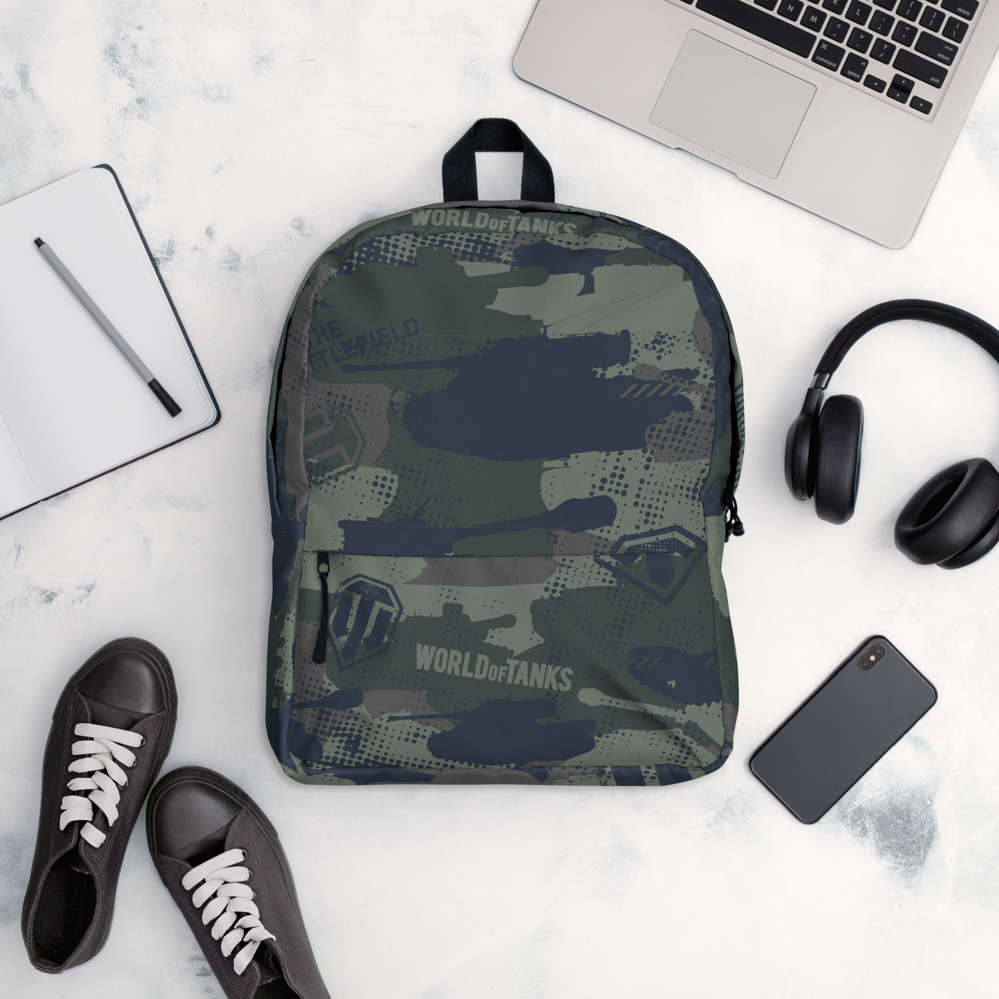 WoT Camo Backpack