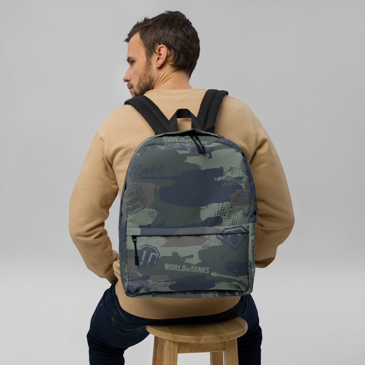 WoT Camo Backpack