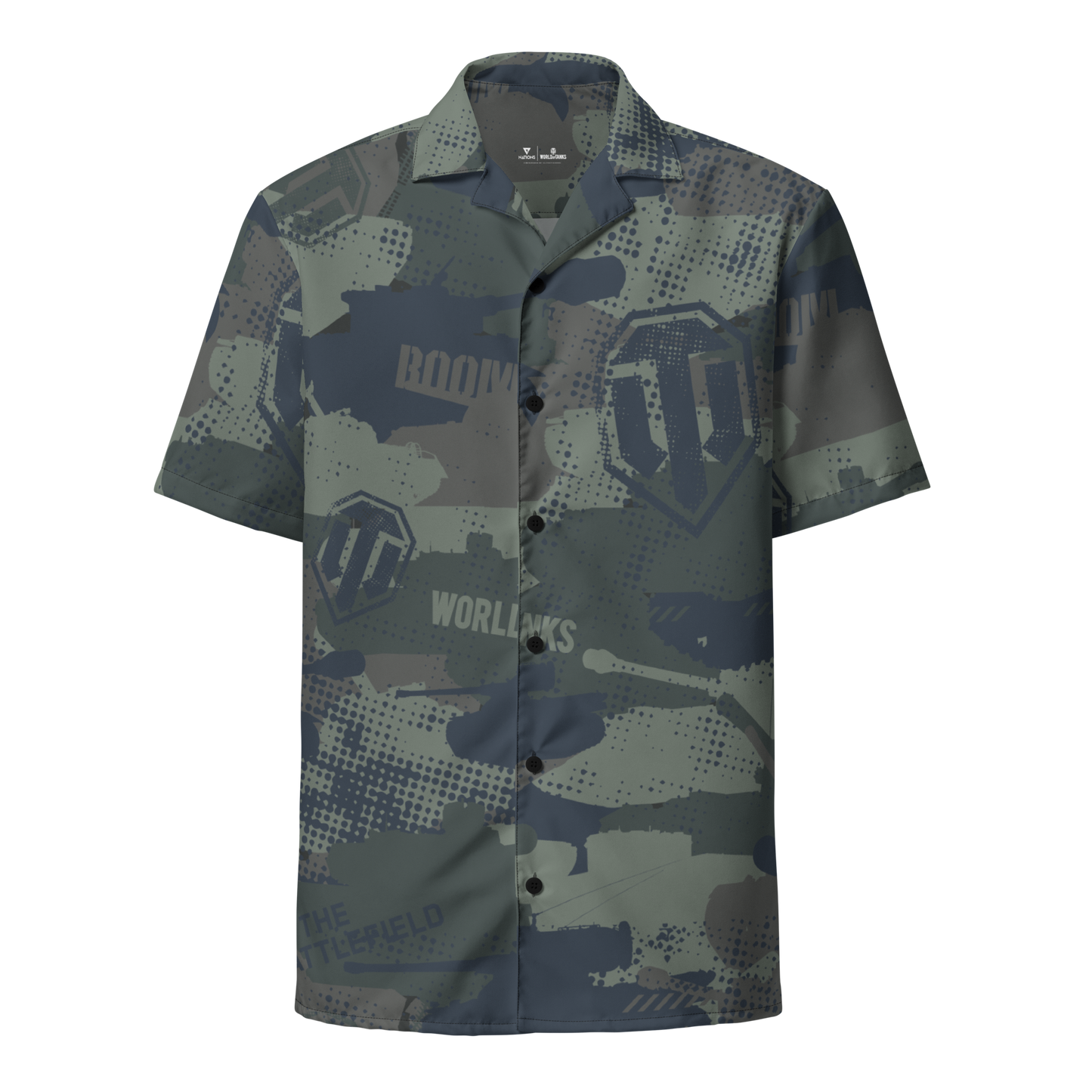 WoT Camo Button Down Shirt