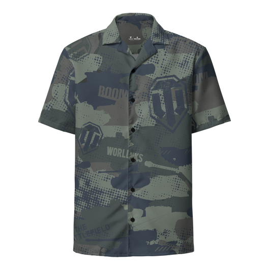 WoT Camo Button Down Shirt