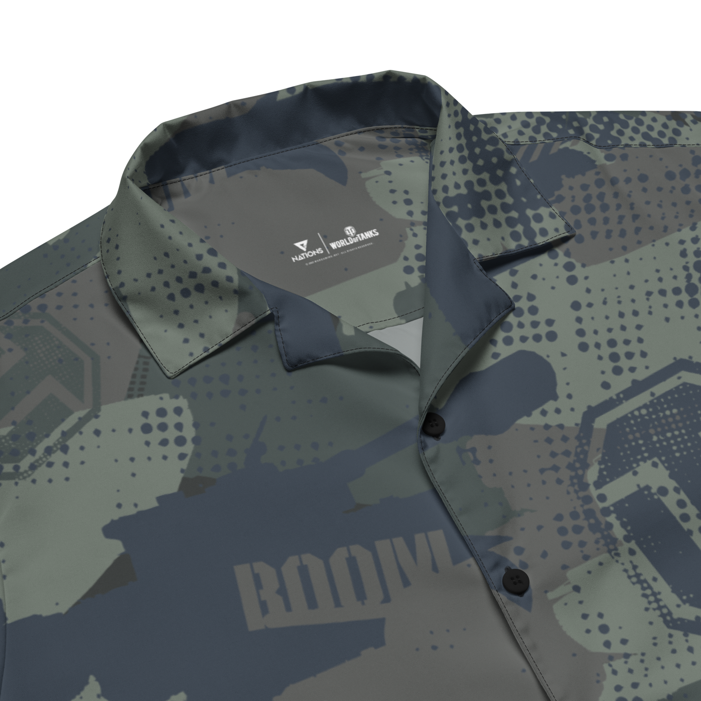 WoT Camo Button Down Shirt