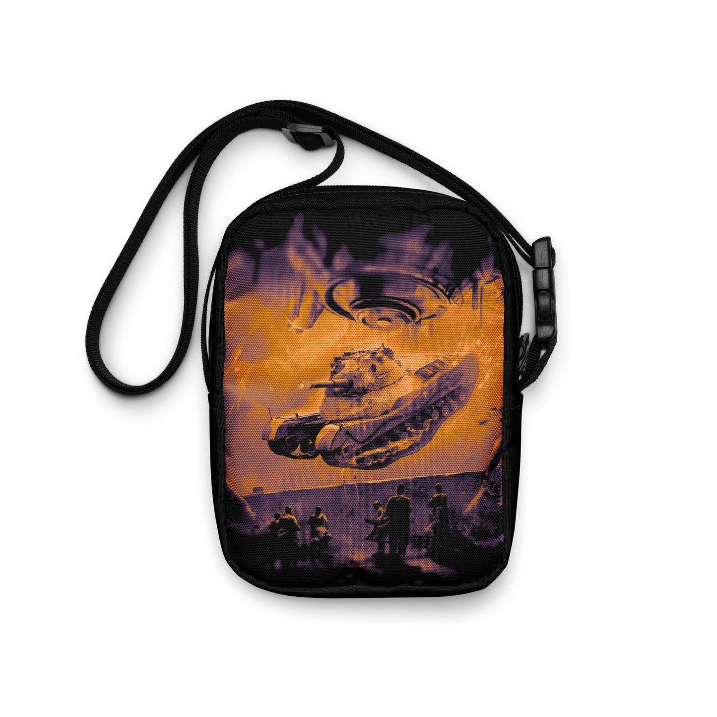 WoT Halloween Utility Crossbody Bag