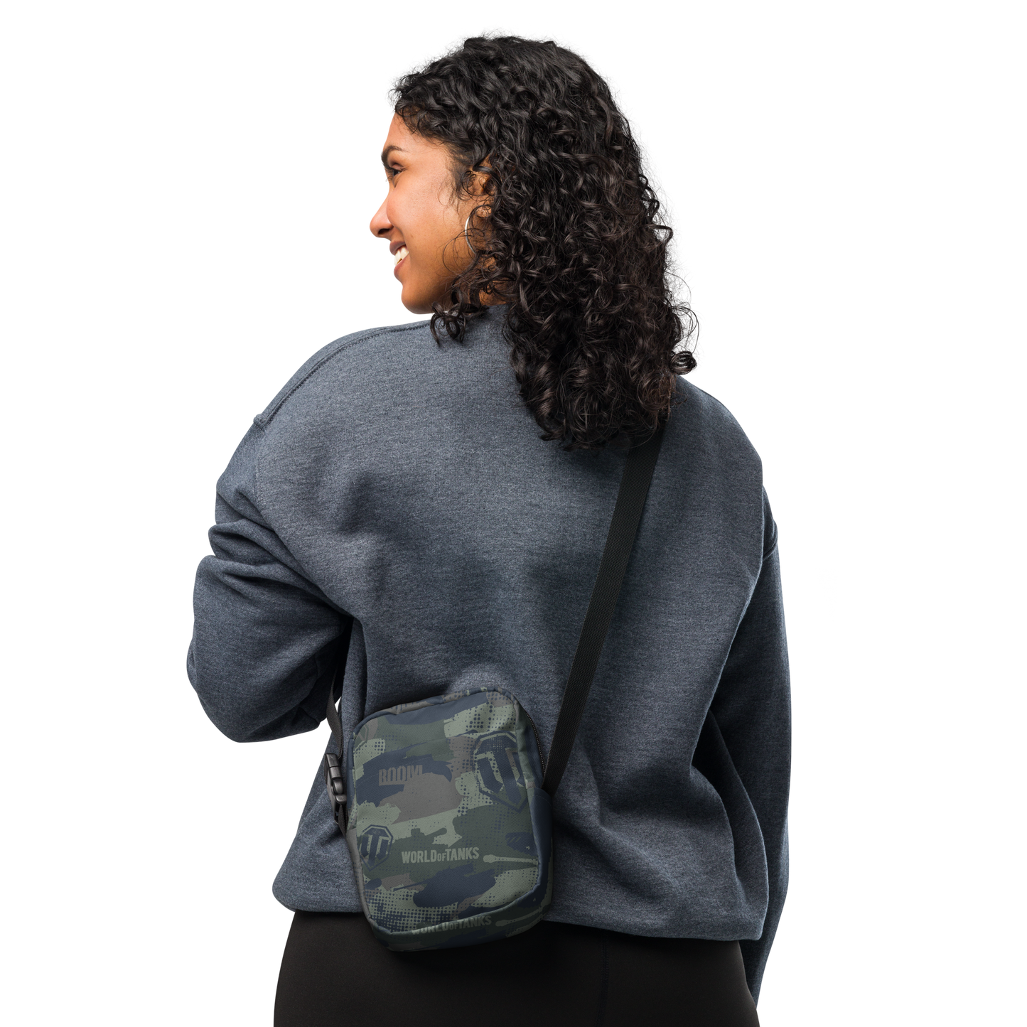 WoT Camo Utility Crossbody Bag