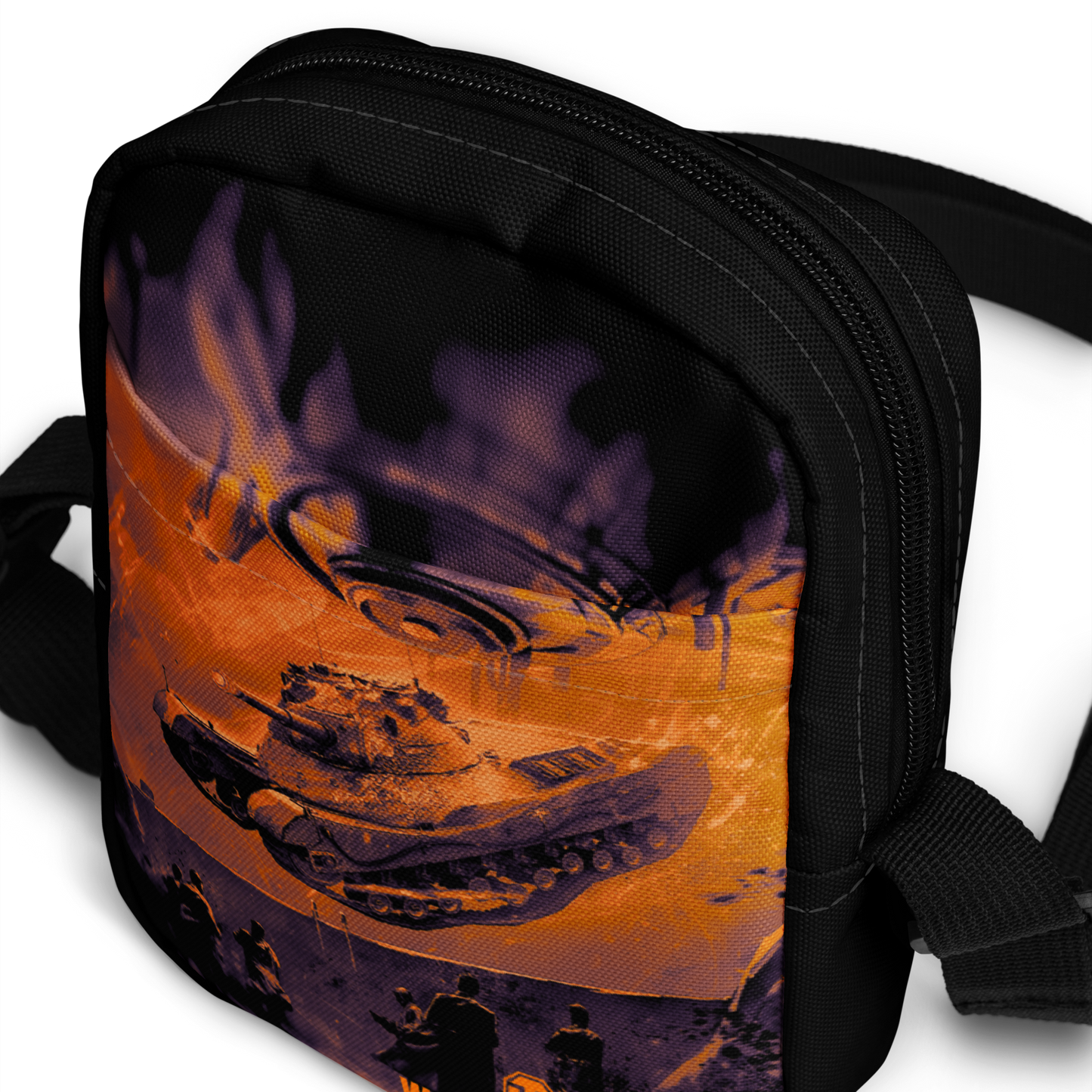 WoT Halloween Utility Crossbody Bag