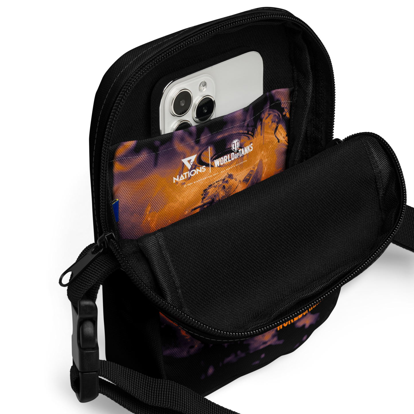 WoT Halloween Utility Crossbody Bag