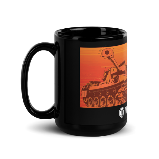 WoT Orange Sky Mug