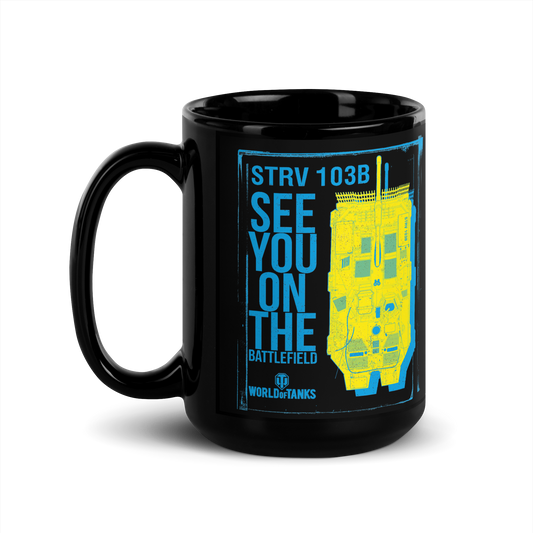 WoT See You On The Battlefield Mug