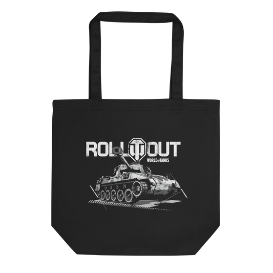 WoT Roll Out Tote Bag [Black]