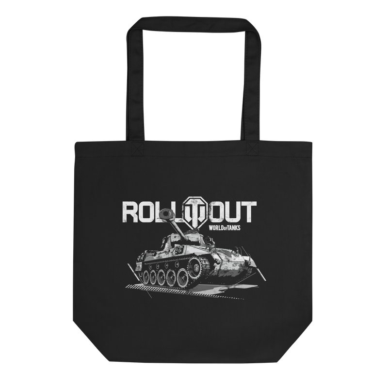WoT Roll Out Tote Bag [Black]