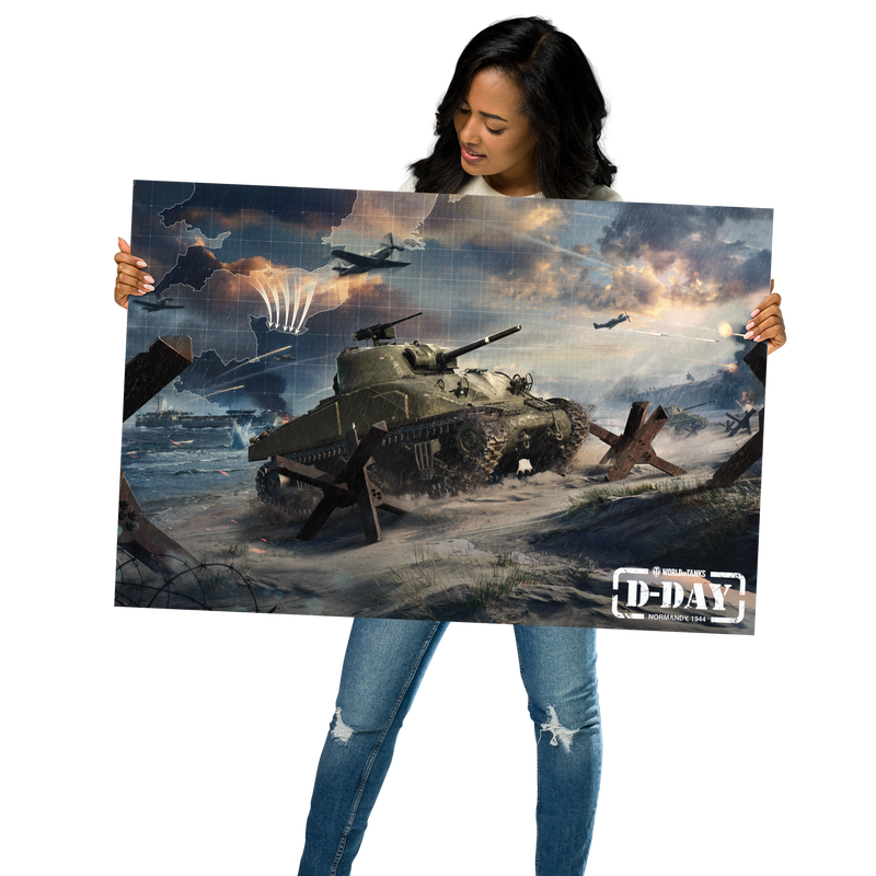 WoT D-Day 2024 Poster