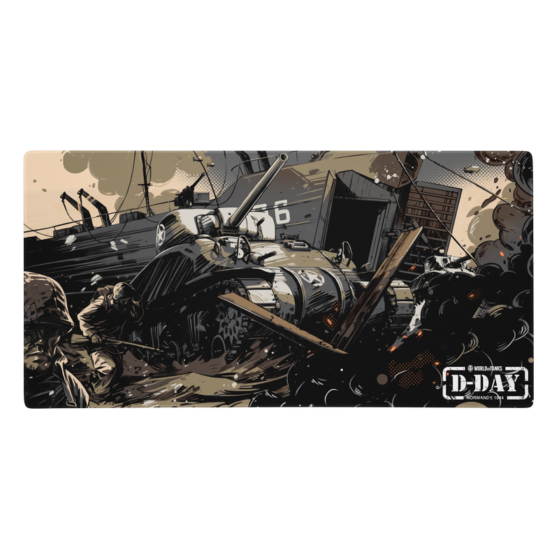 WoT D-Day 2024 Mouse Pad