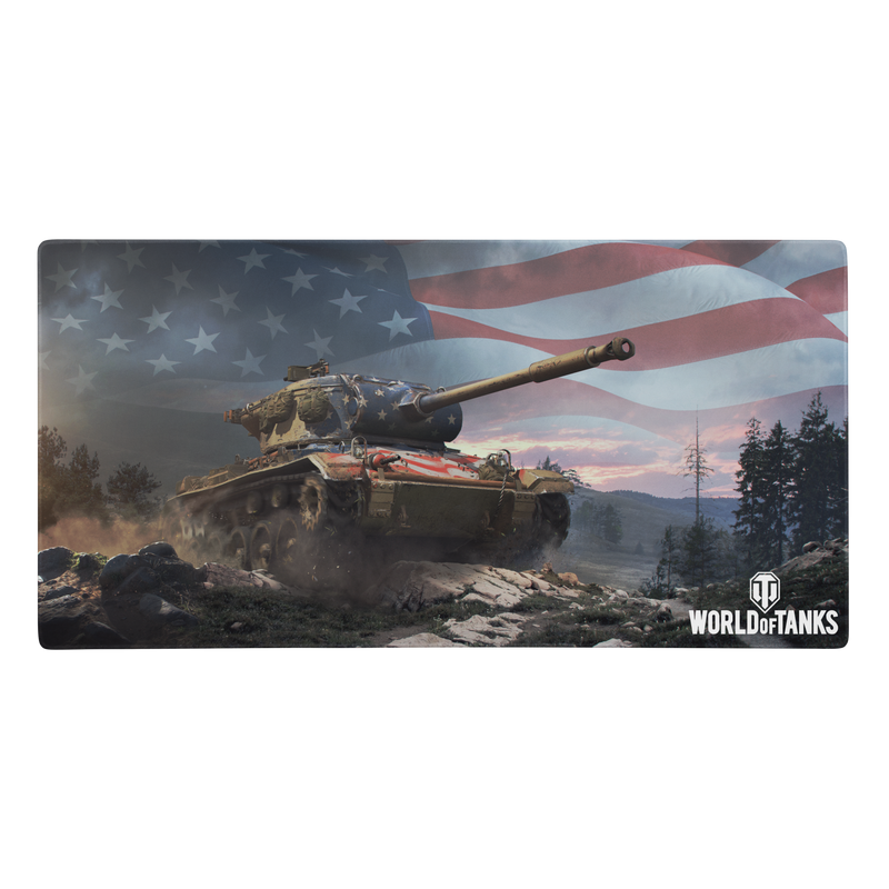 WoT July 4th T78 Mouse Pad