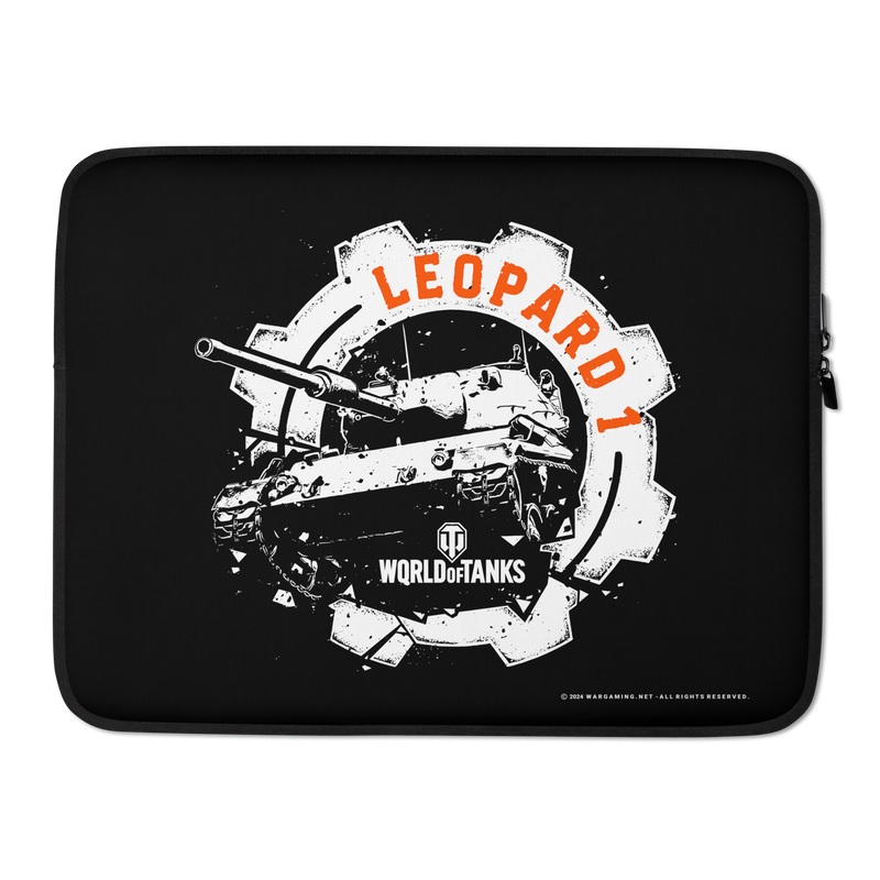 WoT Leopard 1 Laptop Sleeve