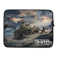 WoT D-Day 2024 Laptop Sleeve