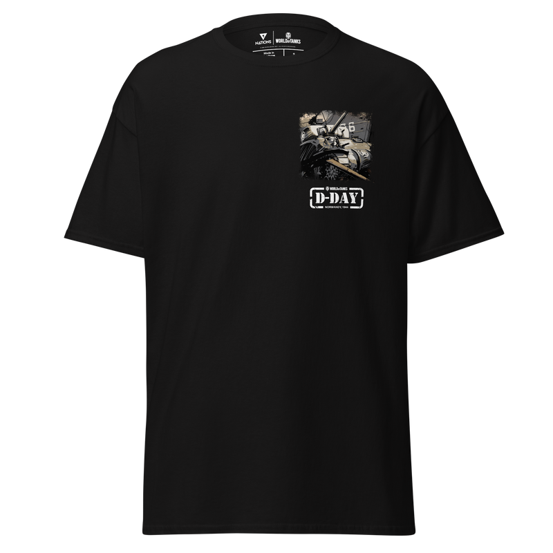 WoT D-Day 2024 Fury Storm Tee [ Black ]