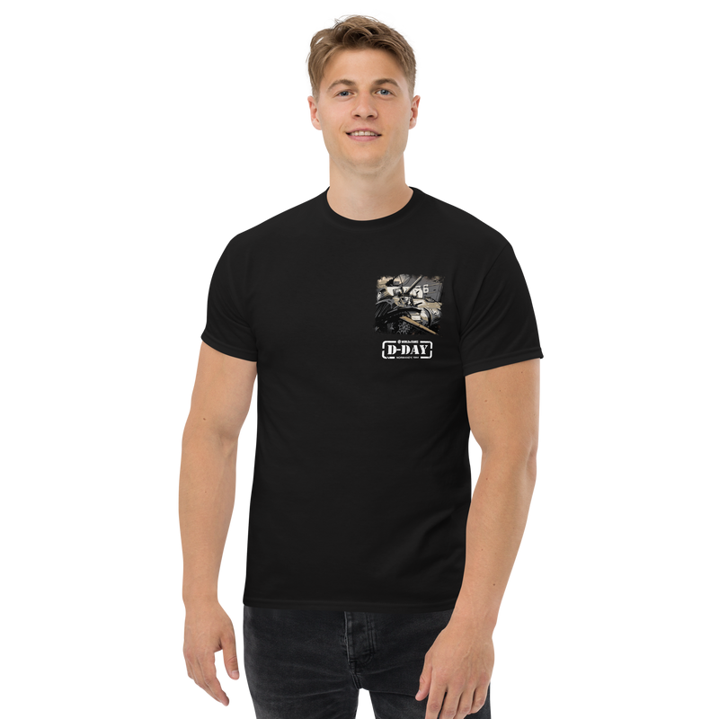 WoT D-Day 2024 Fury Storm Tee [ Black ]
