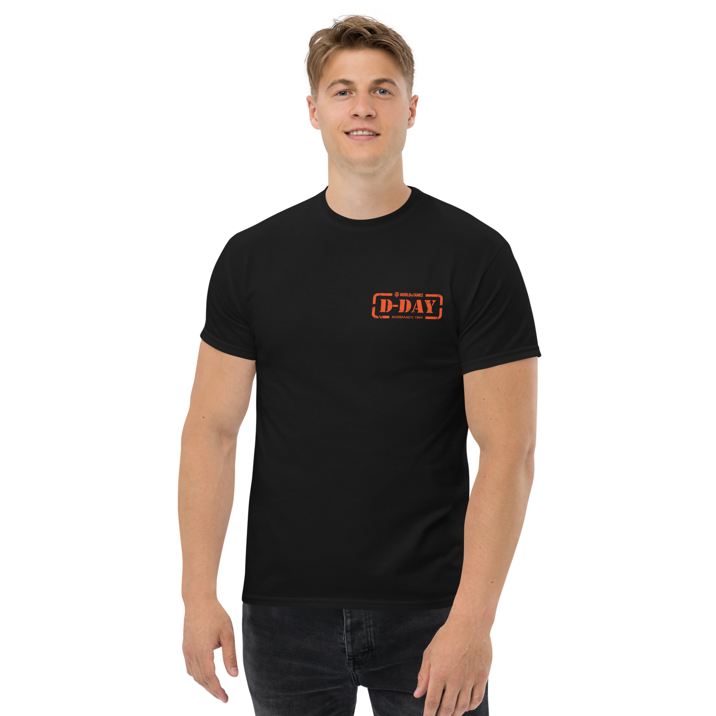 WoT D-Day 2024 Top Secret Tee [ Black ]