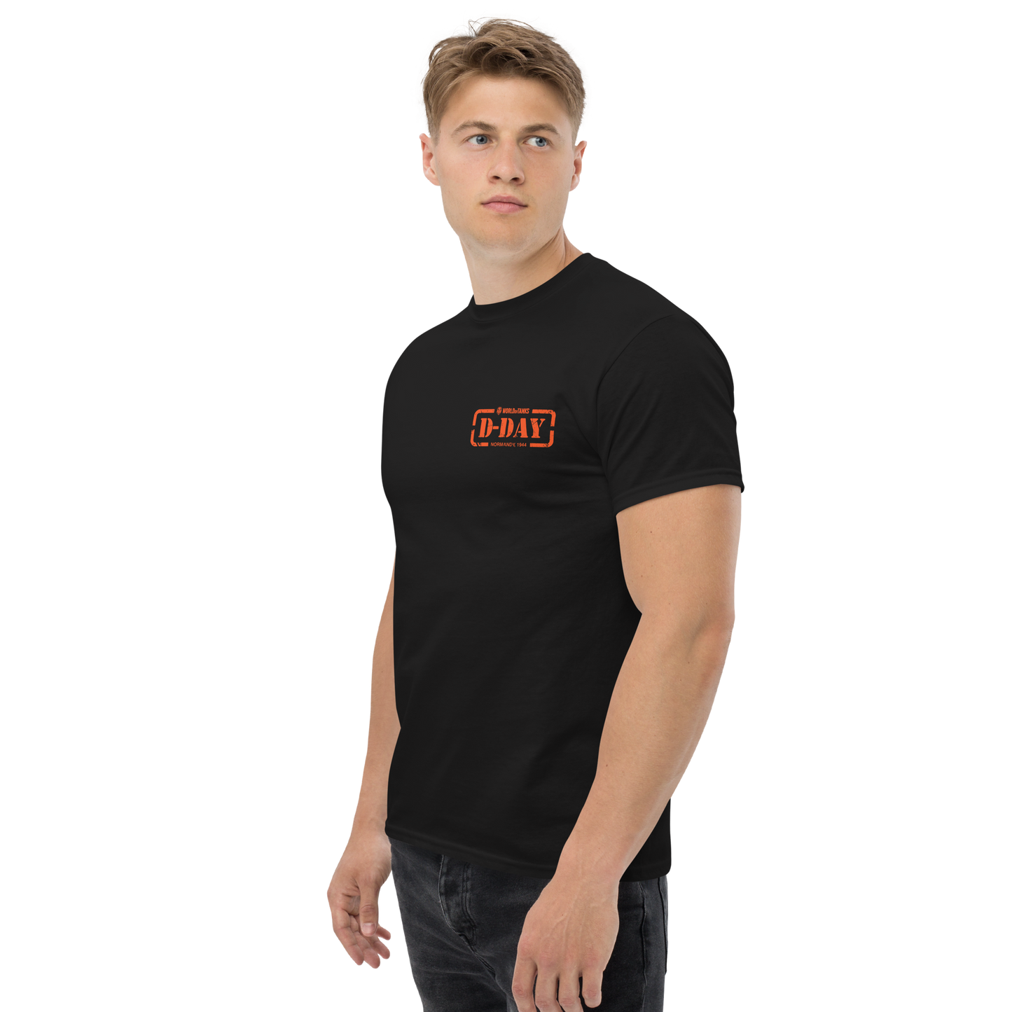 WoT D-Day 2024 Top Secret Tee [ Black ]