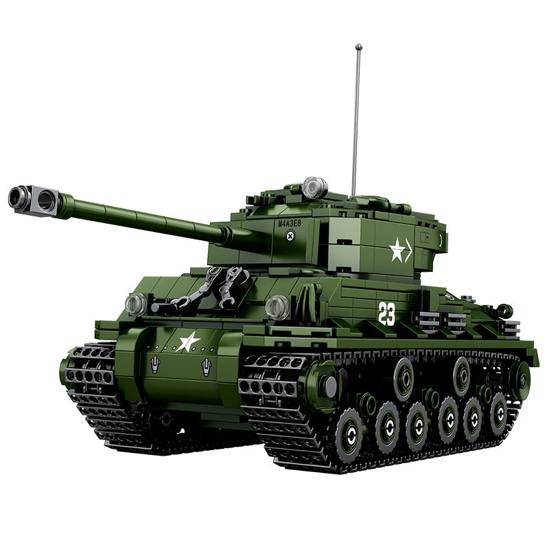 Reobrix - M4A3E8 Sherman