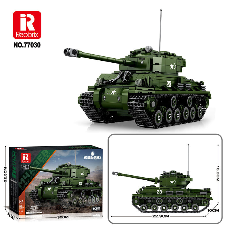 Reobrix - M4A3E8 Sherman