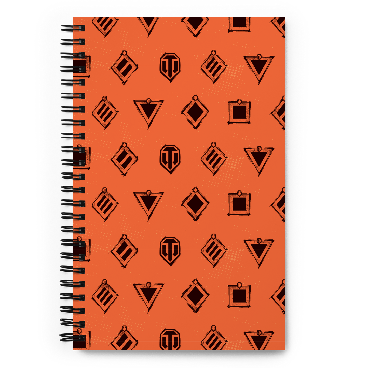 WoT Shapes Spiral Notebook