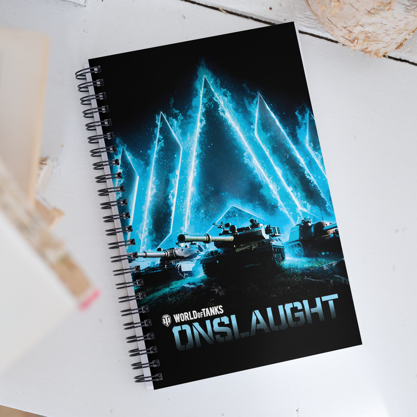 WoT Onslaught Spiral Notebook