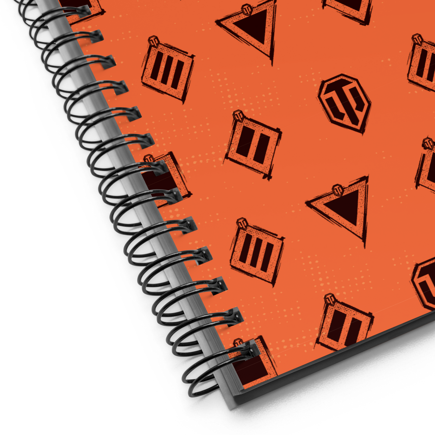 WoT Shapes Spiral Notebook